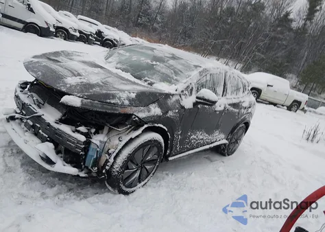 2024 Nissan Ariya Evolve+ z USA, uszkodzony, nr VIN JN1DF0BB7RM736098